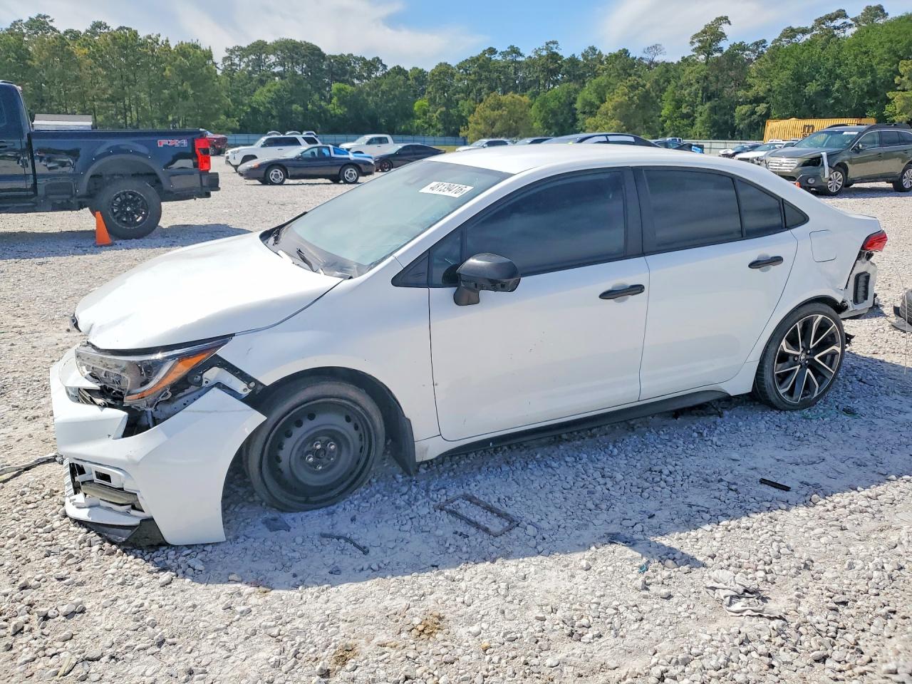 2021 TOYOTA COROLLA SE, CVT