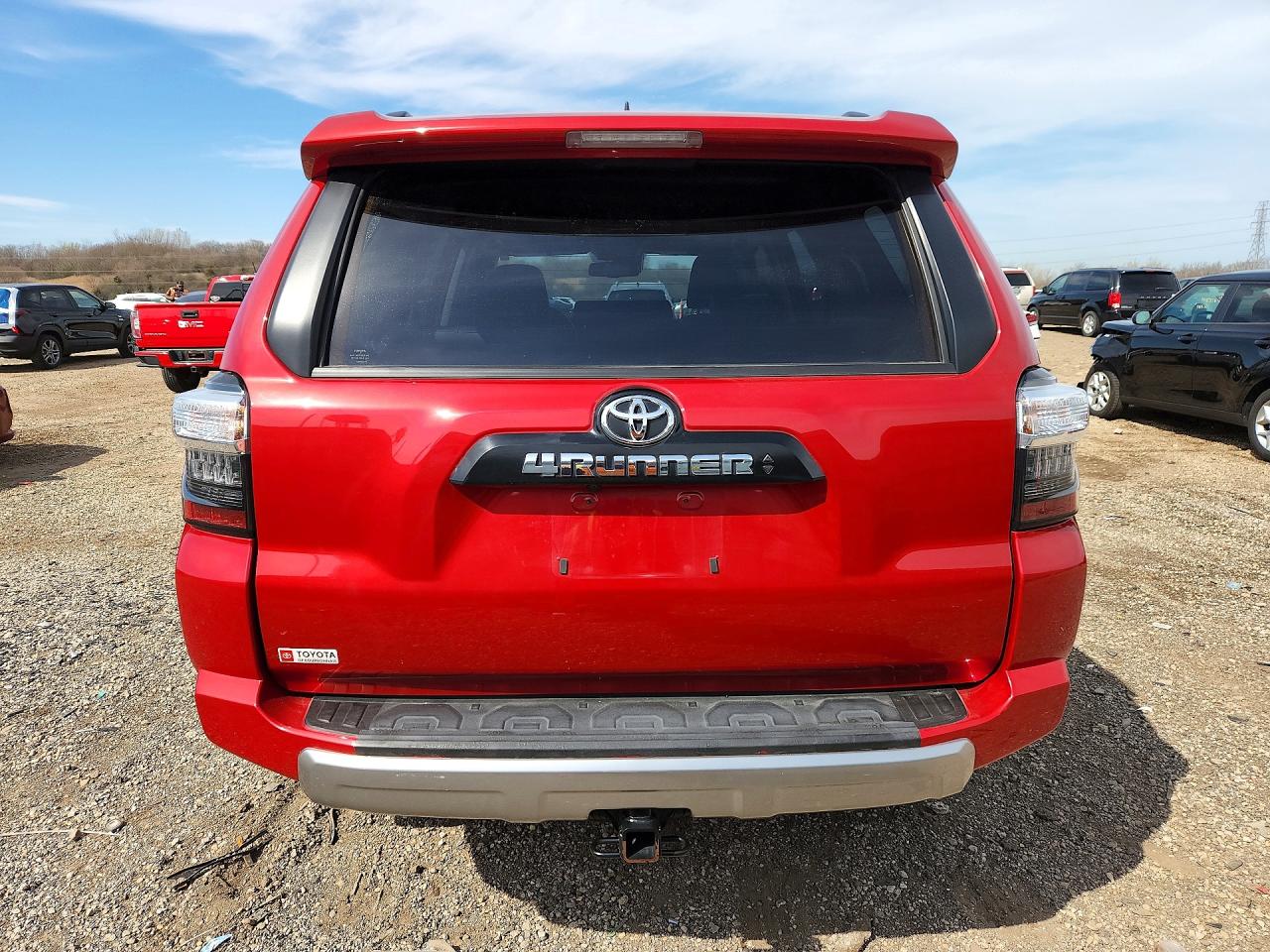 2023 TOYOTA 4RUNNER TRD offroad Prem