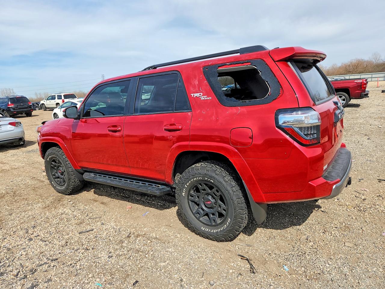 2023 TOYOTA 4RUNNER TRD offroad Prem