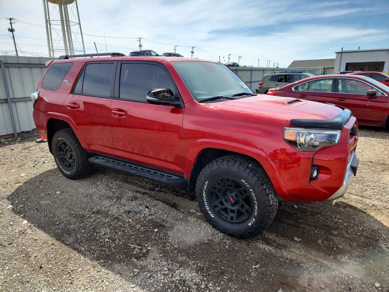 2023 TOYOTA 4RUNNER TRD offroad Prem