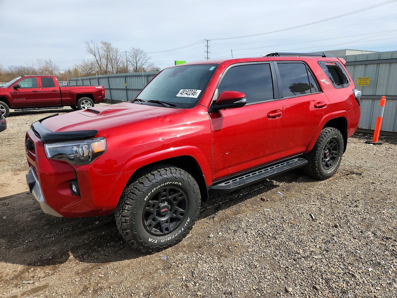 2023 TOYOTA 4RUNNER TRD offroad Prem
