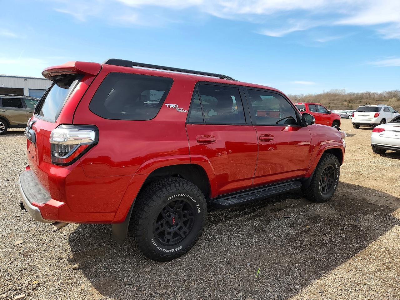 2023 TOYOTA 4RUNNER TRD offroad Prem