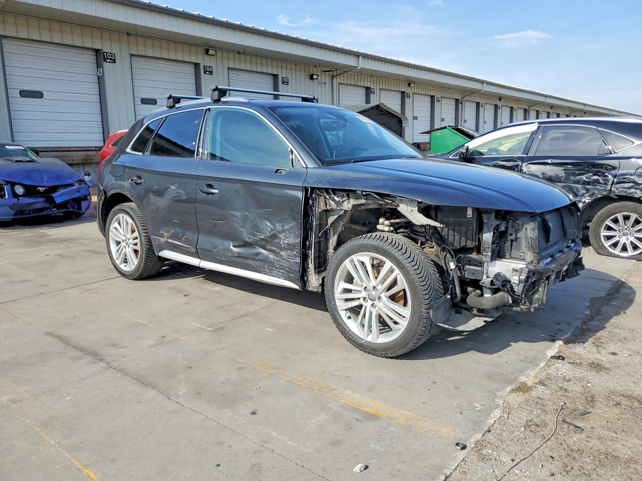 2020 AUDI Q5 quattro Premium Plus