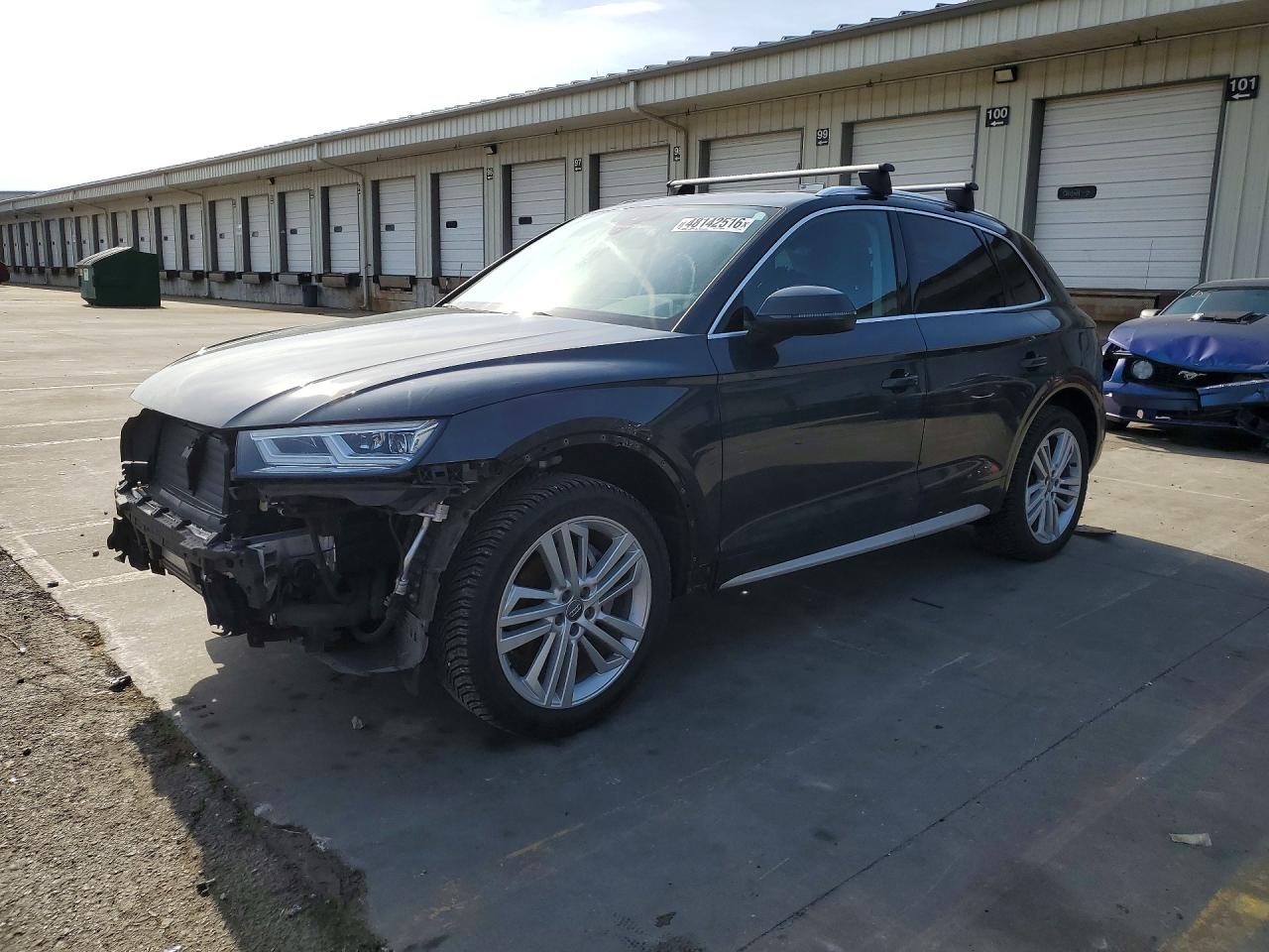 2020 AUDI Q5 quattro Premium Plus