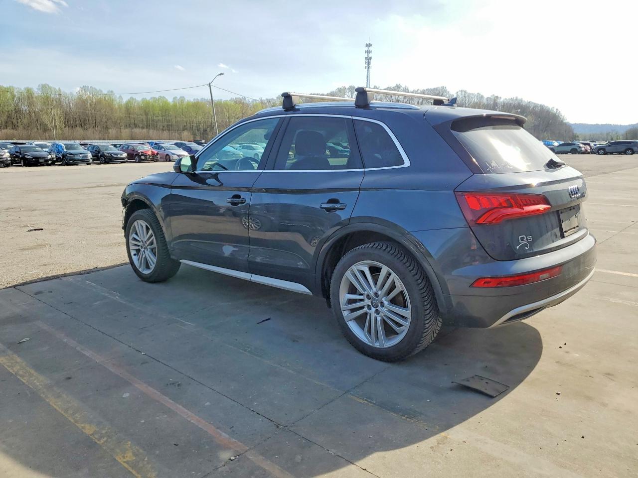 2020 AUDI Q5 quattro Premium Plus