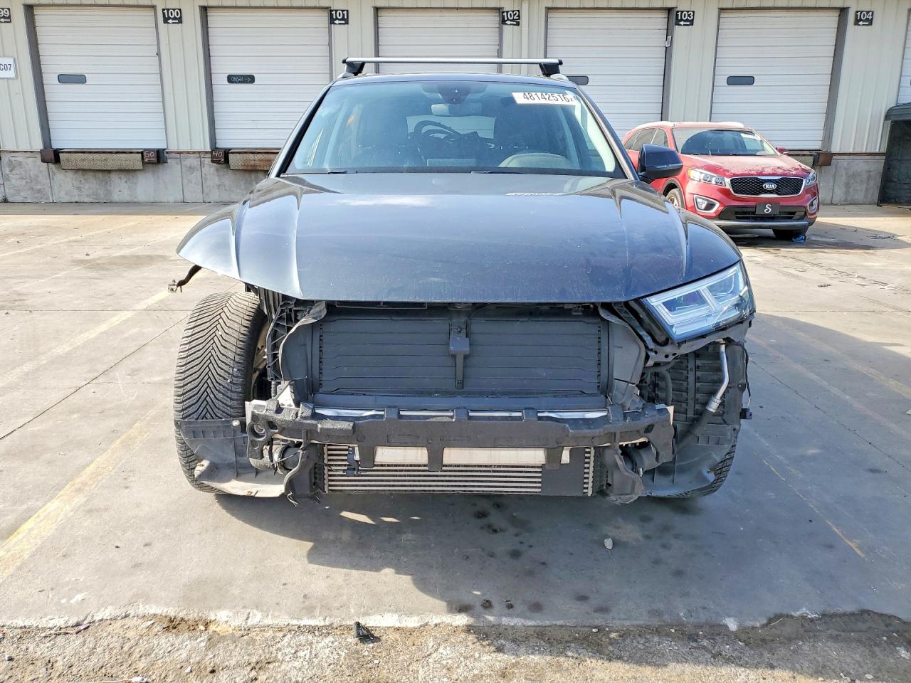 2020 AUDI Q5 quattro Premium Plus
