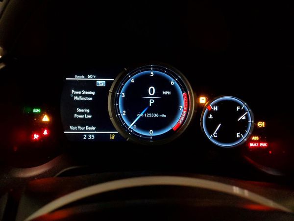 2019 LEXUS RX 350 350 Standard