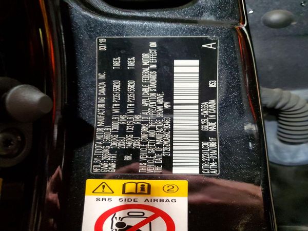 2019 LEXUS RX 350 350 Standard