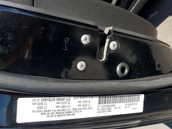 2014 DODGE CHALLENGER Base