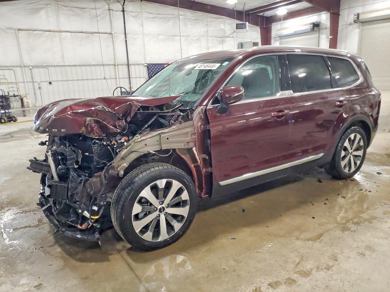 2022 KIA TELLURIDE EX