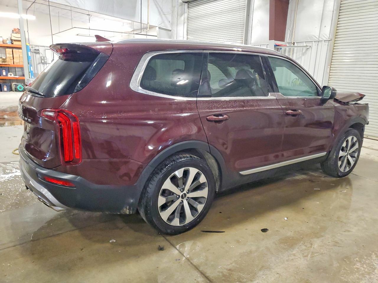 2022 KIA TELLURIDE EX