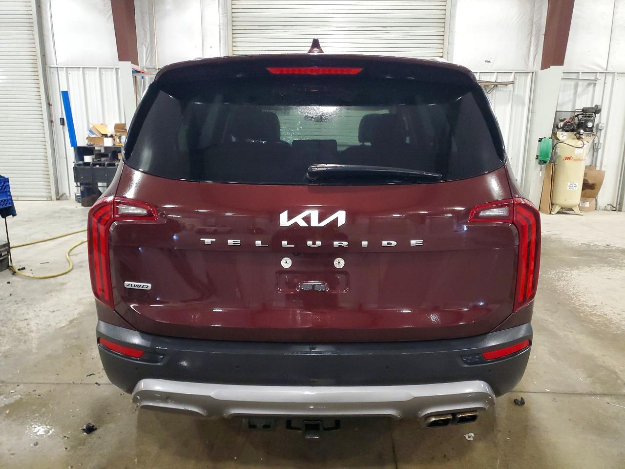 2022 KIA TELLURIDE EX