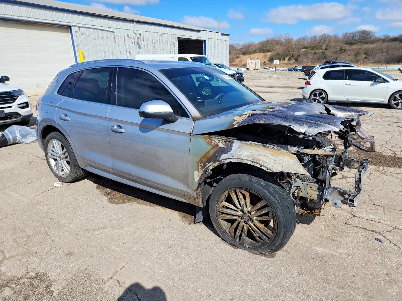 2019 AUDI Q5 quattro Premium Plus