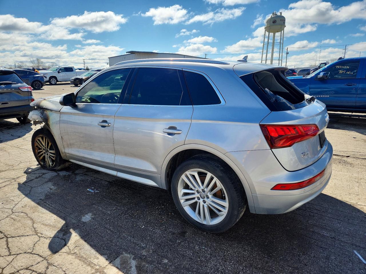 2019 AUDI Q5 quattro Premium Plus