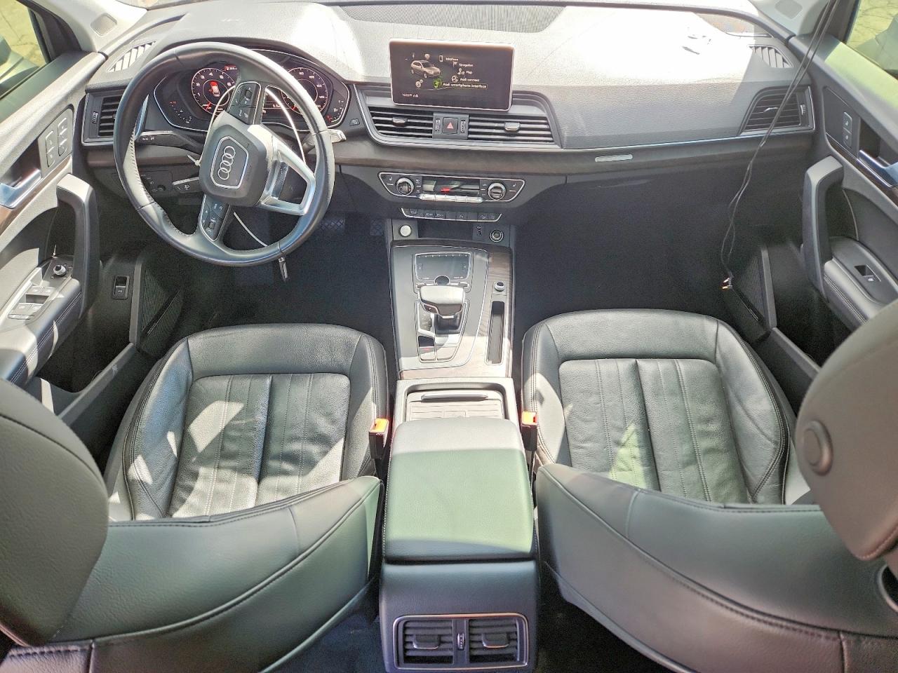 2019 AUDI Q5 quattro Premium Plus
