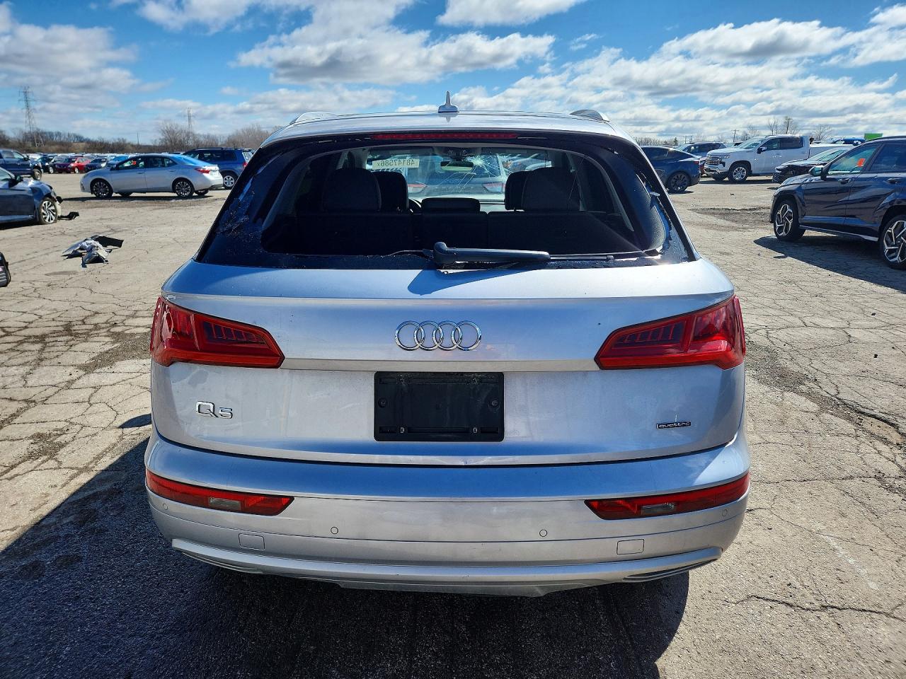 2019 AUDI Q5 quattro Premium Plus
