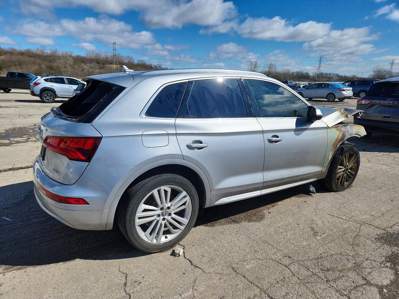 2019 AUDI Q5 quattro Premium Plus