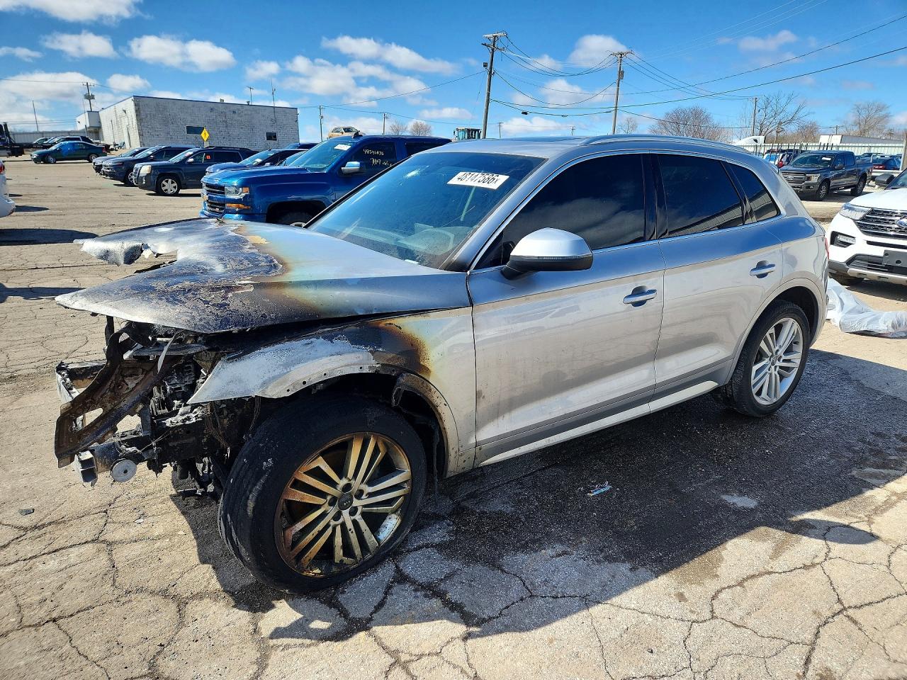 2019 AUDI Q5 quattro Premium Plus