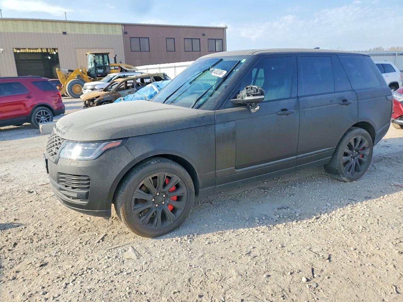 2018 LAND ROVER RANGE ROVER