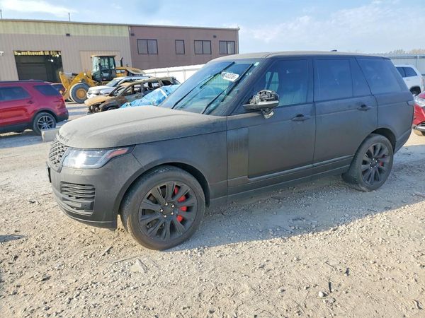 2018 LAND ROVER RANGE ROVER