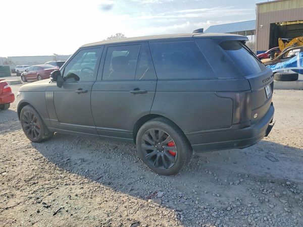 2018 LAND ROVER RANGE ROVER