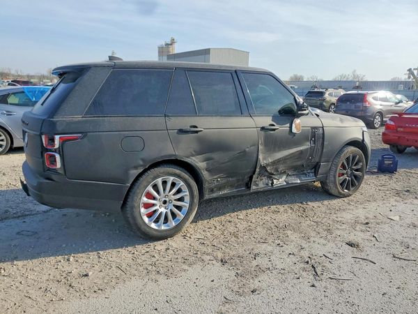2018 LAND ROVER RANGE ROVER