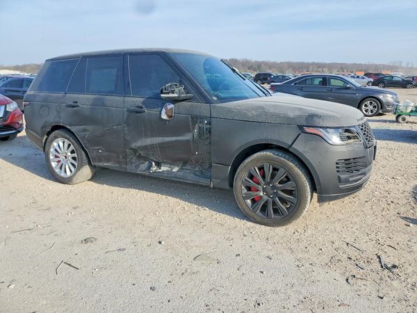 2018 LAND ROVER RANGE ROVER