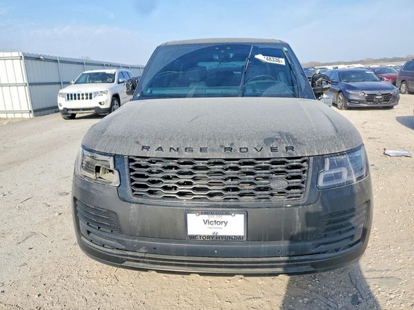 2018 LAND ROVER RANGE ROVER