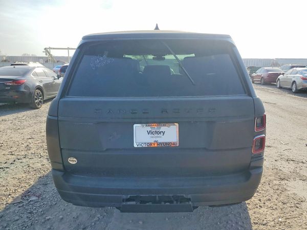 2018 LAND ROVER RANGE ROVER