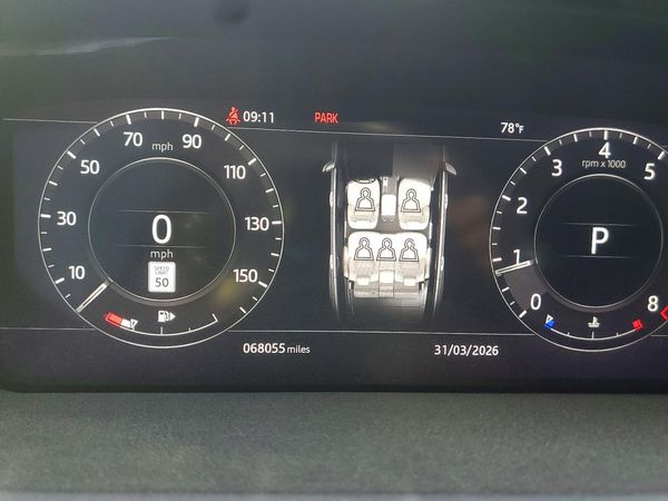 2018 LAND ROVER RANGE ROVER