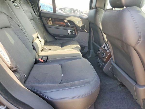2018 LAND ROVER RANGE ROVER