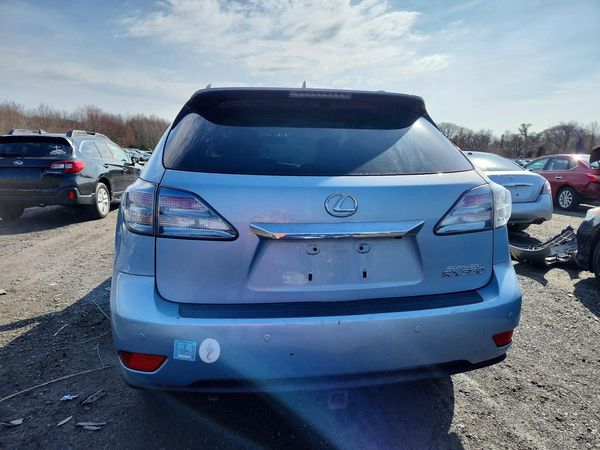 2012 LEXUS RX 350