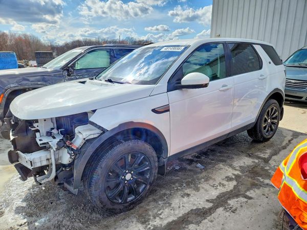 2019 LAND ROVER DISCOVERY SPORT