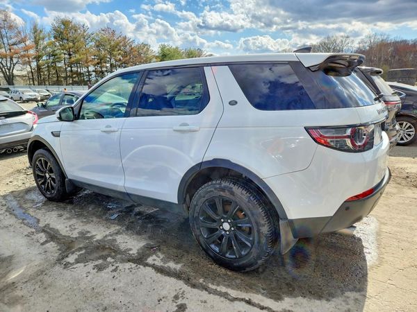 2019 LAND ROVER DISCOVERY SPORT