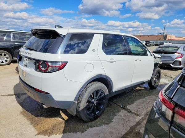 2019 LAND ROVER DISCOVERY SPORT