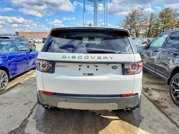 2019 LAND ROVER DISCOVERY SPORT
