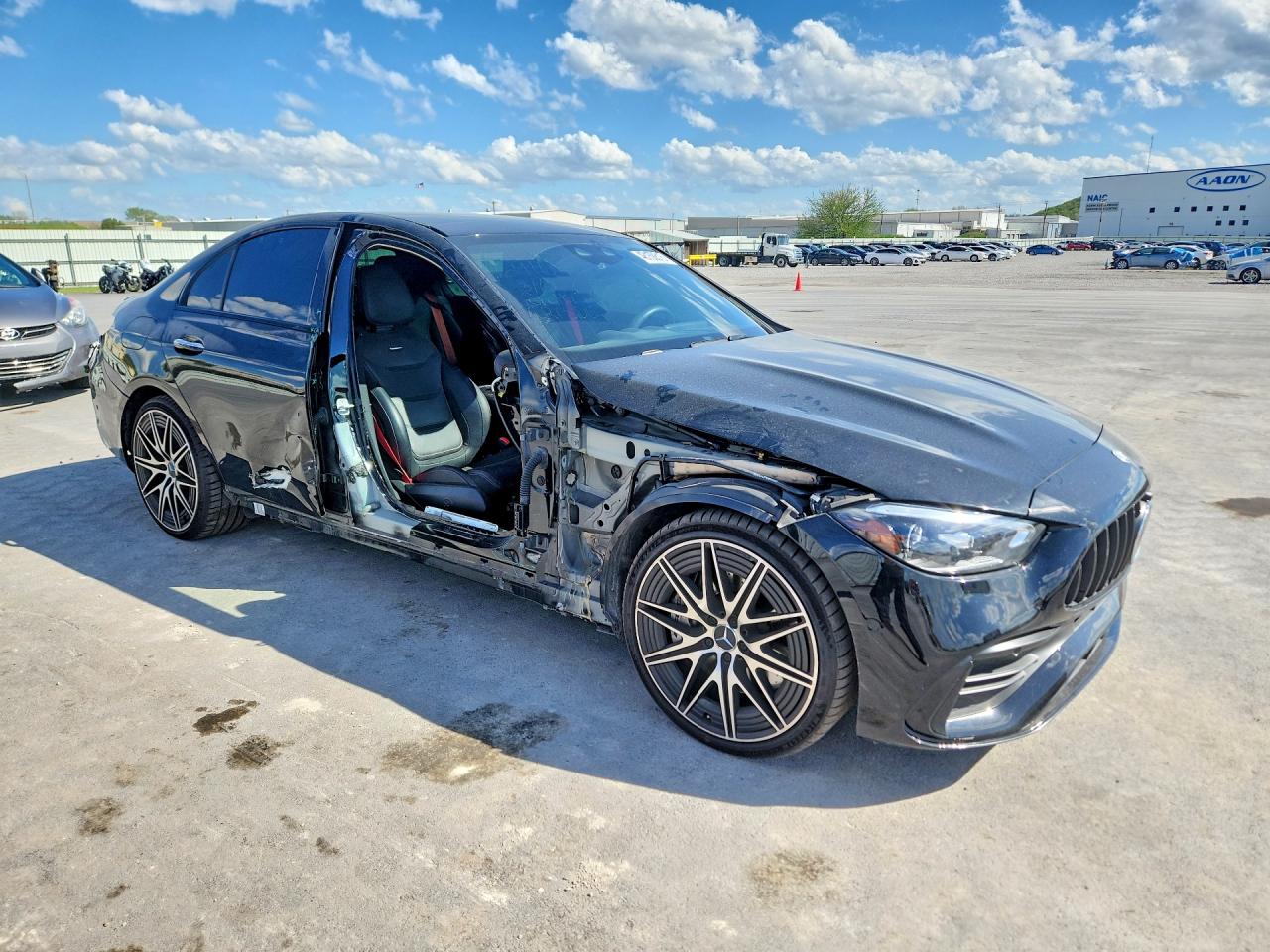2024 MERCEDES-BENZ C