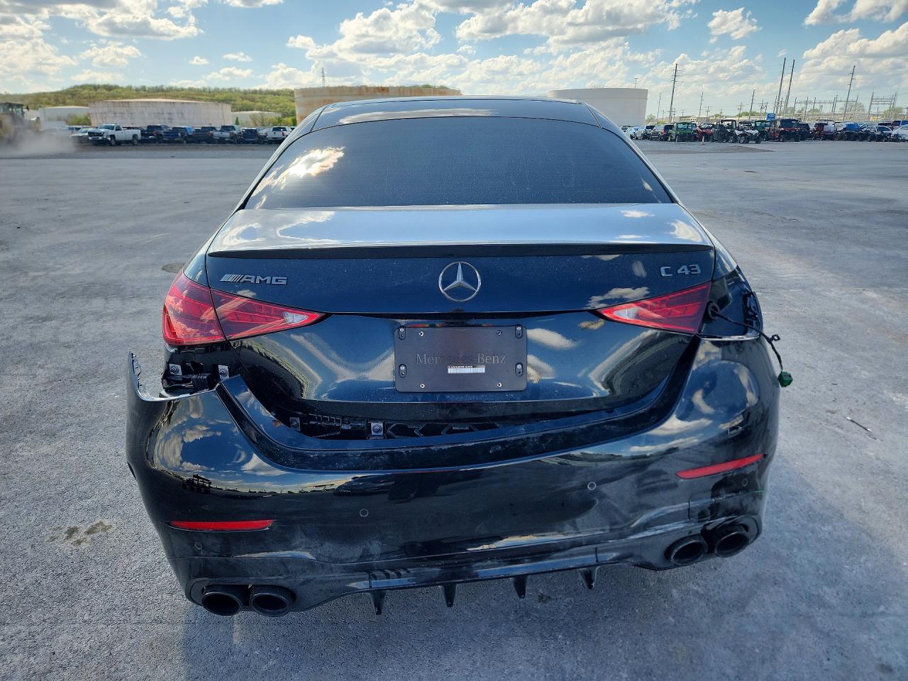2024 MERCEDES-BENZ C