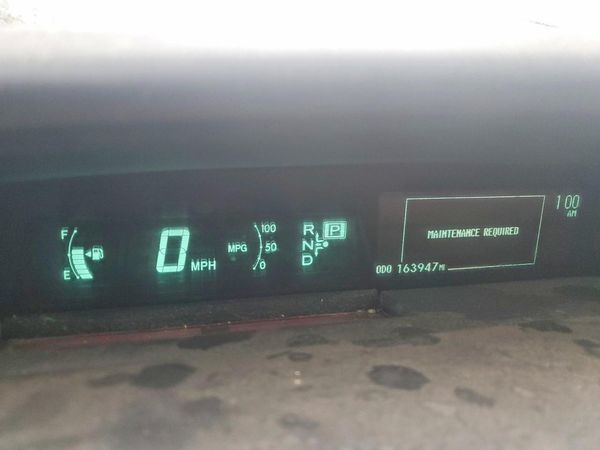 2012 TOYOTA PRIUS