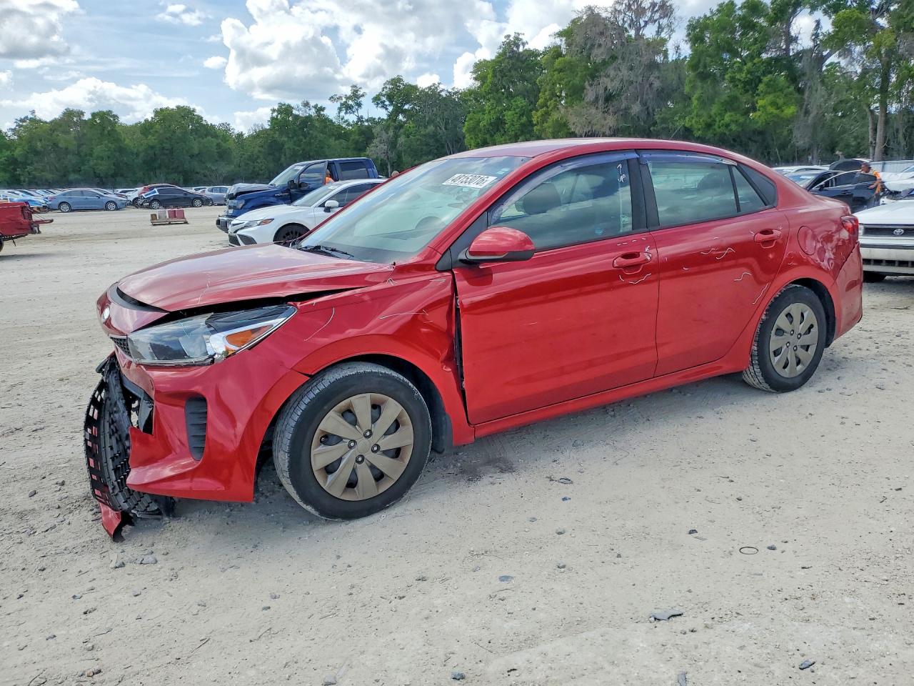 2019 KIA RIO LX, S