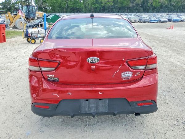 2019 KIA RIO LX, S