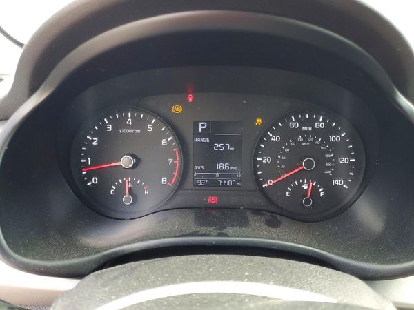2019 KIA RIO LX, S