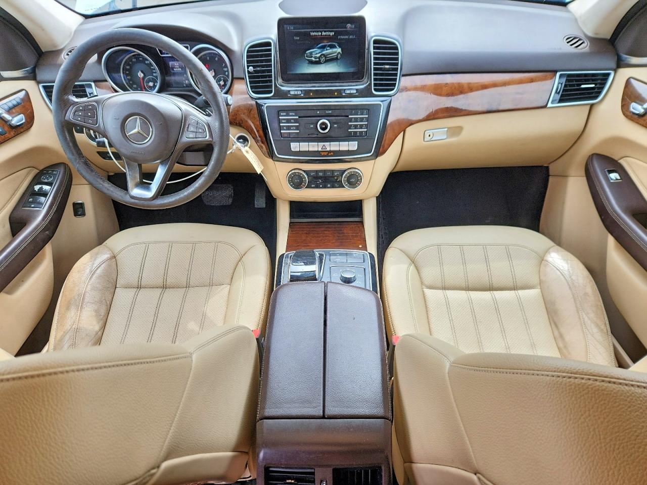 2016 MERCEDES-BENZ GLE GLE350