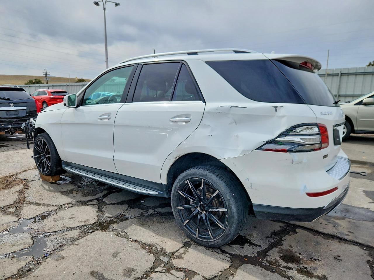 2016 MERCEDES-BENZ GLE GLE350