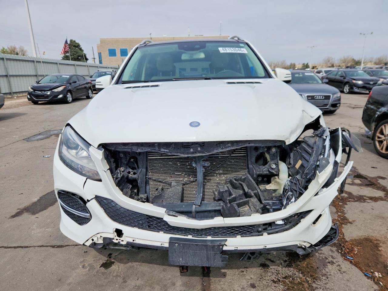 2016 MERCEDES-BENZ GLE GLE350