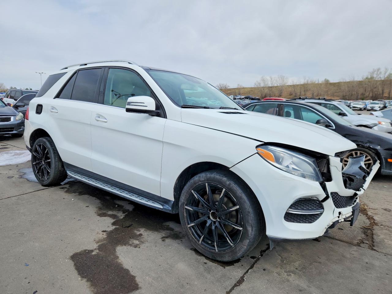 2016 MERCEDES-BENZ GLE GLE350