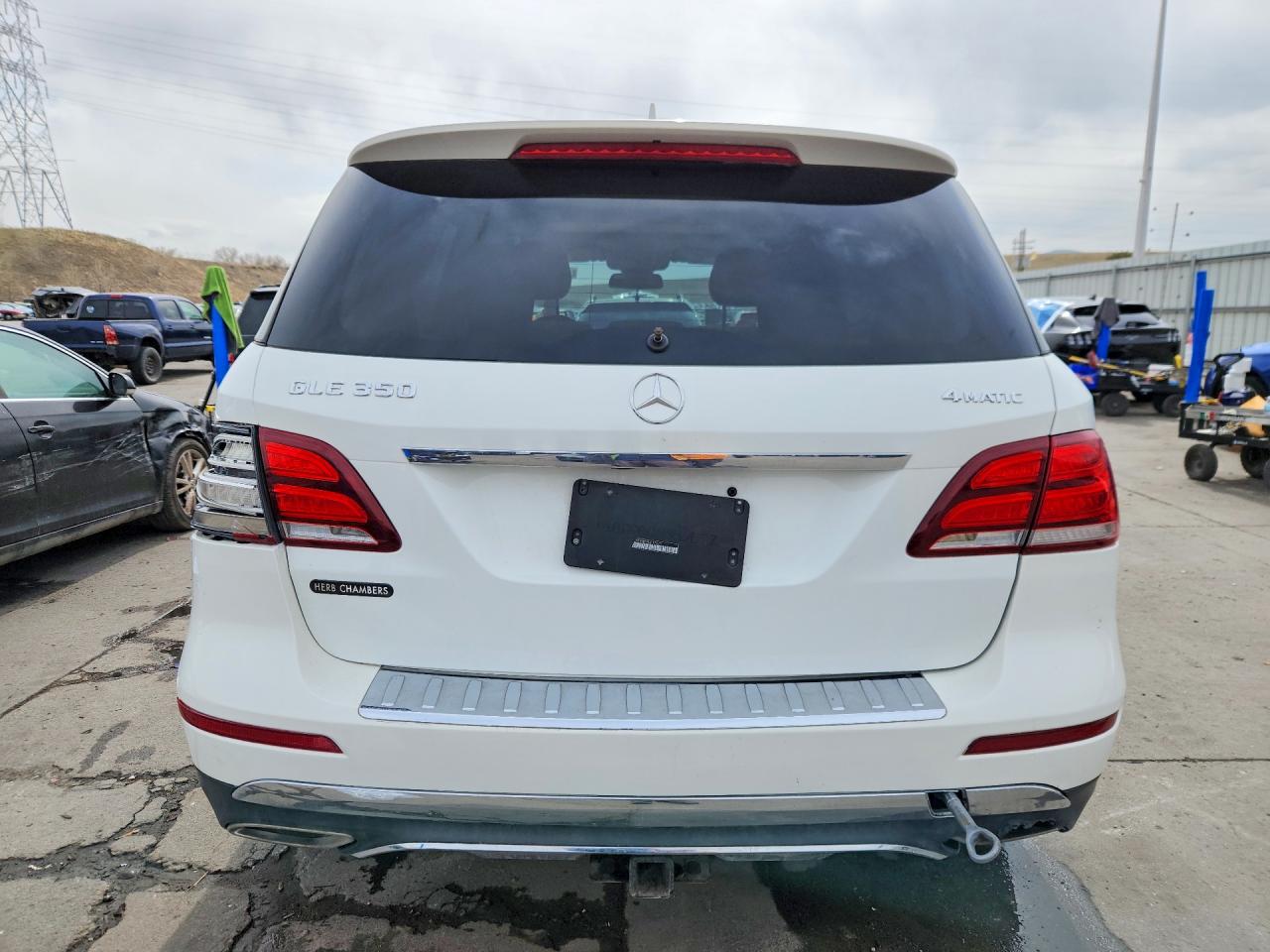 2016 MERCEDES-BENZ GLE GLE350