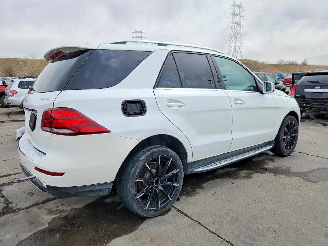 2016 MERCEDES-BENZ GLE GLE350
