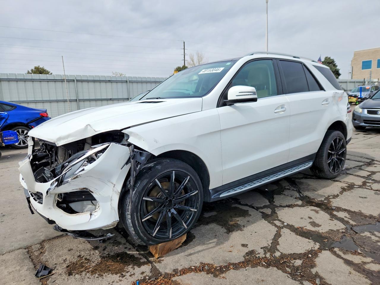 2016 MERCEDES-BENZ GLE GLE350