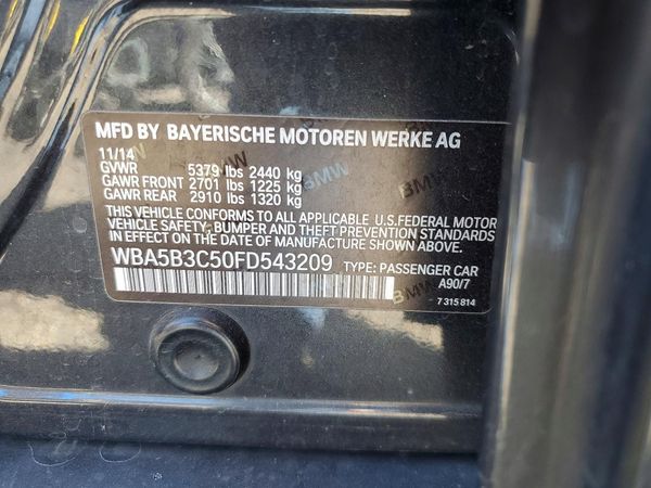 2015 BMW 535 xDrive